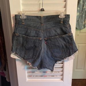 Levi’s Jean Shorts